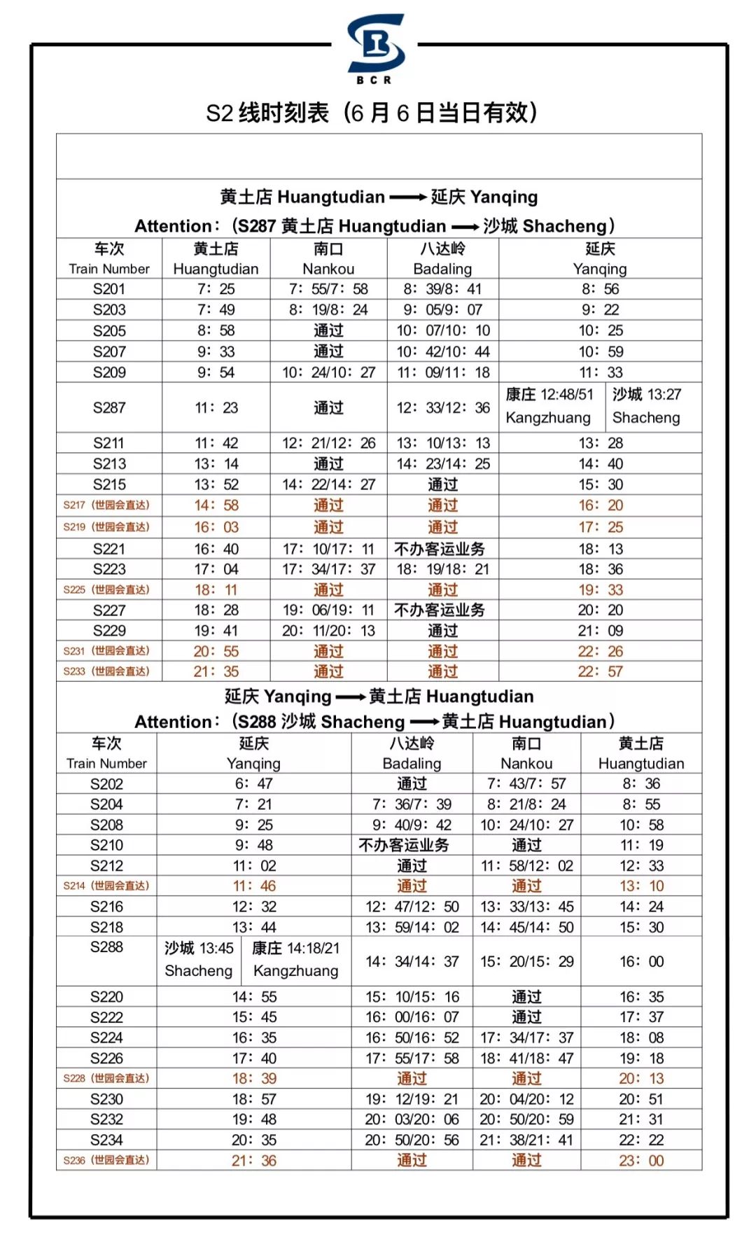 S2最新列车时刻表详解及时间表概览